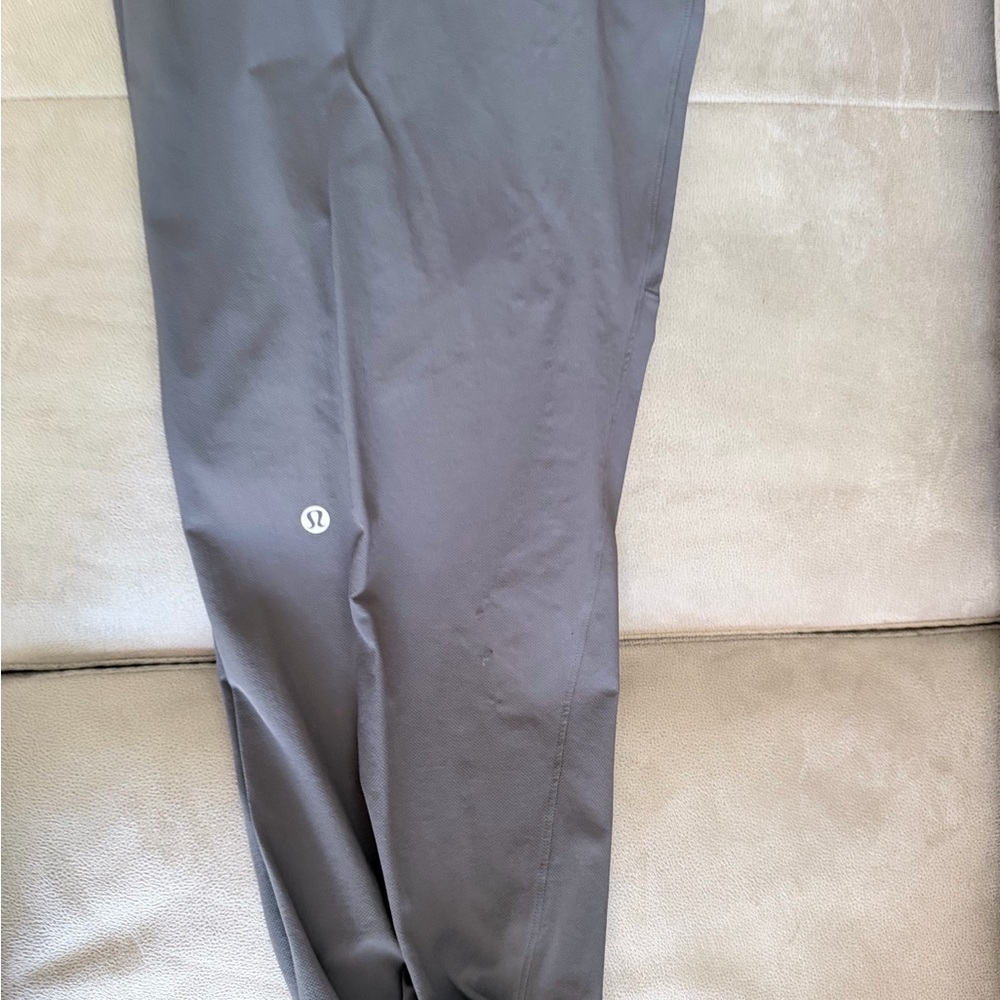 lululemon athletica Men's Slate Gray Jogger Pants